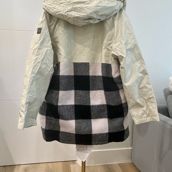 Woolrich buffalo check Tundra down jacket New - Picture 10 of 14
